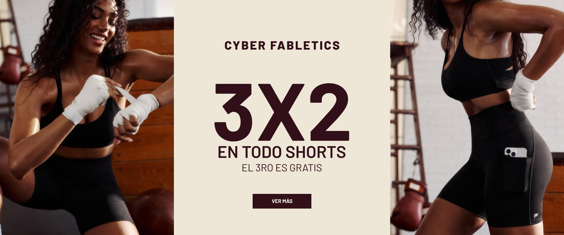 3x2 en short