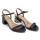 Sandalia Vizzano Taco Bajo de Mujer - 6291.900-8389 Negro