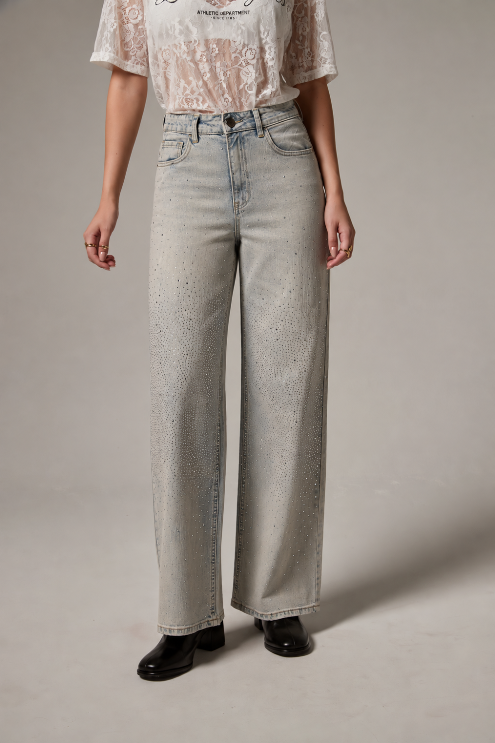 Pantalon Valu Celeste