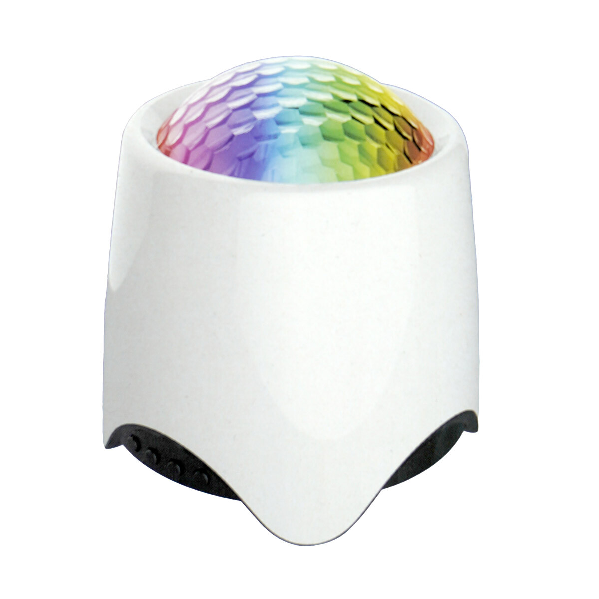 PROYECTOR ESTRELLAS BOLA DISCO LED C/BLUETOOTH CONTROL SONIDO 