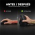 Mouse Vertical Inalámbrico Xtrike Me GW-301 4000 DPI Negro 1