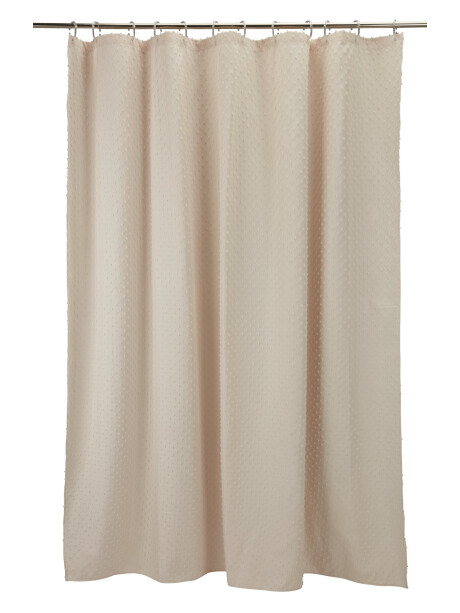 Cortina de ducha GUNNEBO 180x200 beige Cortina de ducha GUNNEBO 180x200 beige