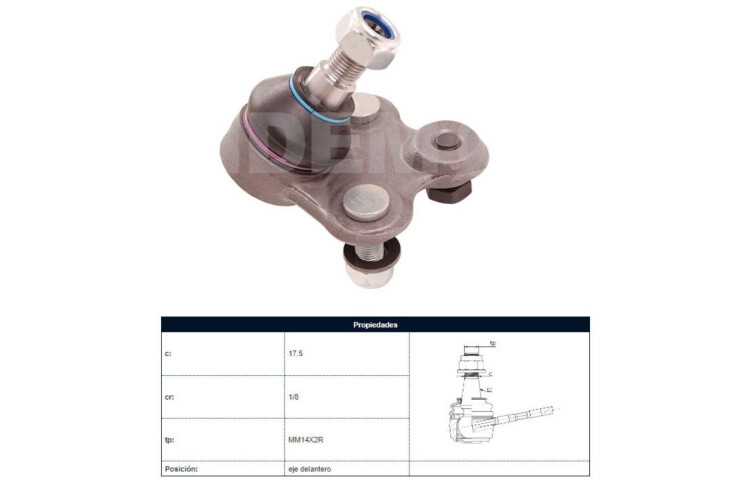 Rotula Honda Crv 07-15 Der/Izq Rotula Honda Crv 07-15 Der/Izq