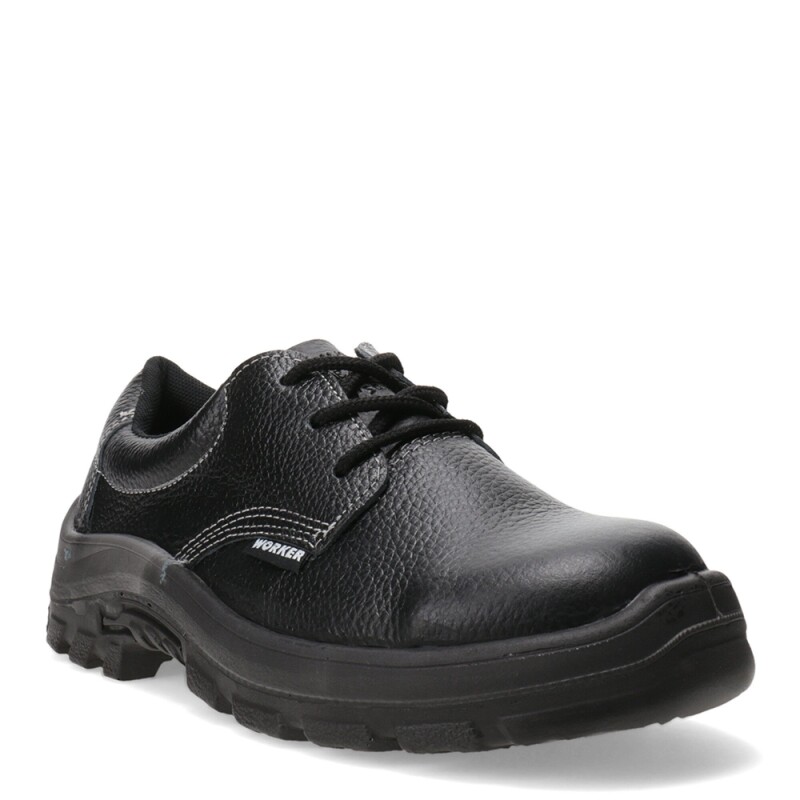 Zapatos Unisex Worker con Puntera Plastica Negro