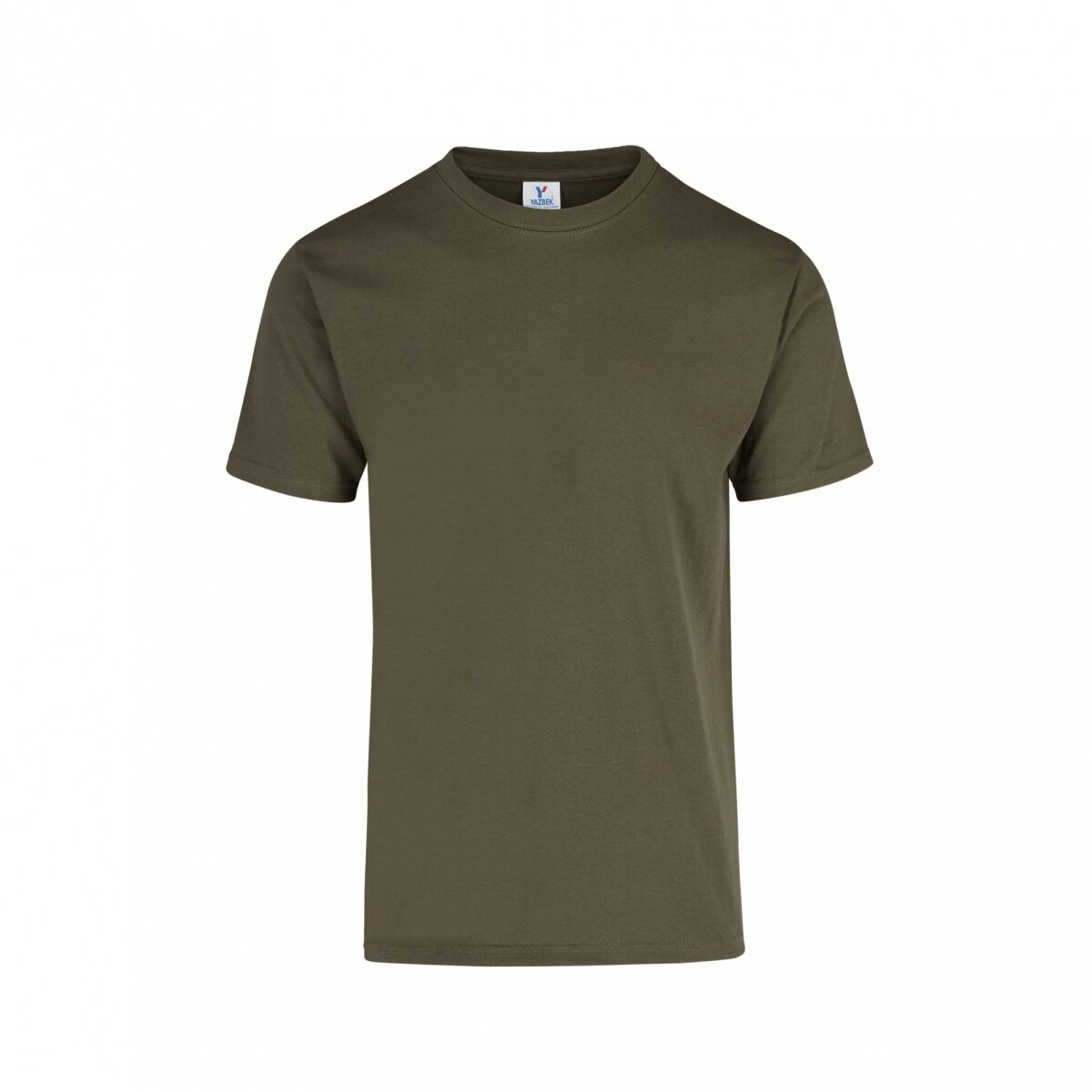 Camiseta a la base peso completo - Verde olivo 