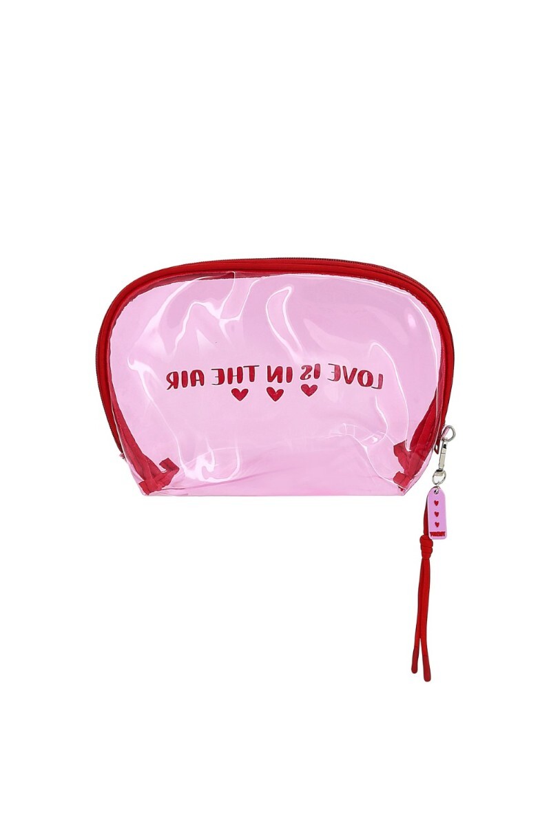 Set Necessaire Trendy Rosado
