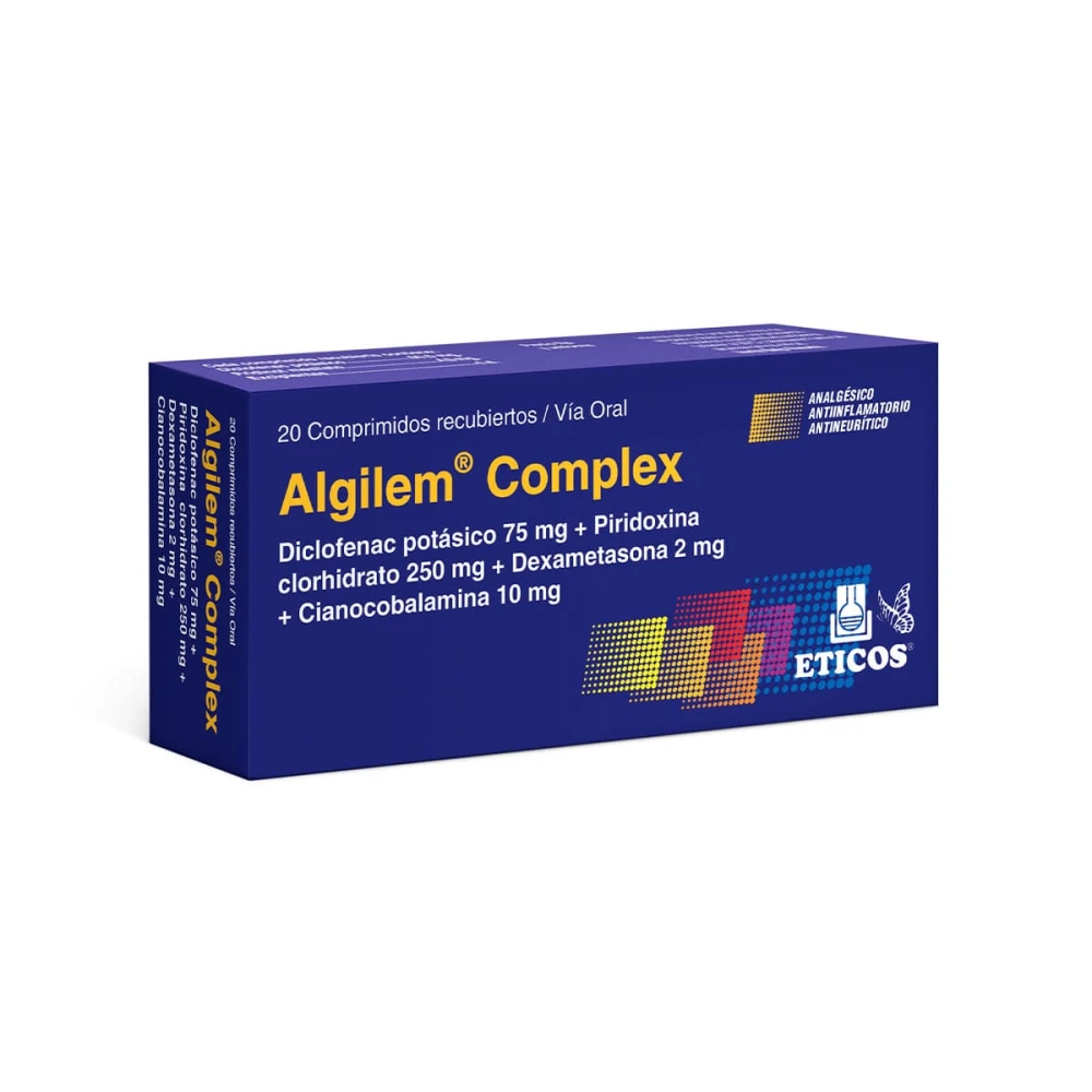 ALGILEM COMPLEX CJ X 20 COMP. REC.
