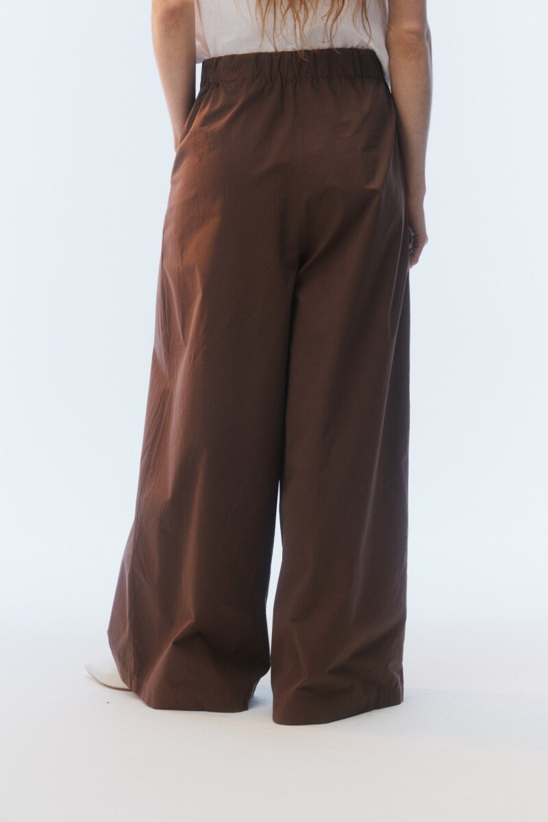 PANTALÓN SIKA Chocolate