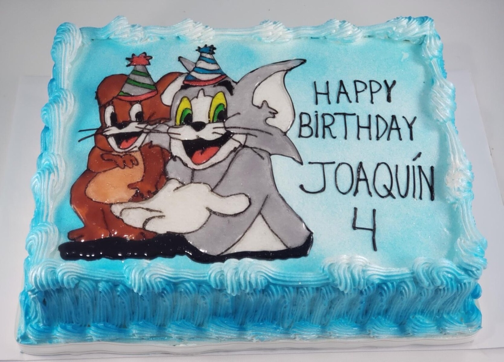 Torta Tom & Jerry 