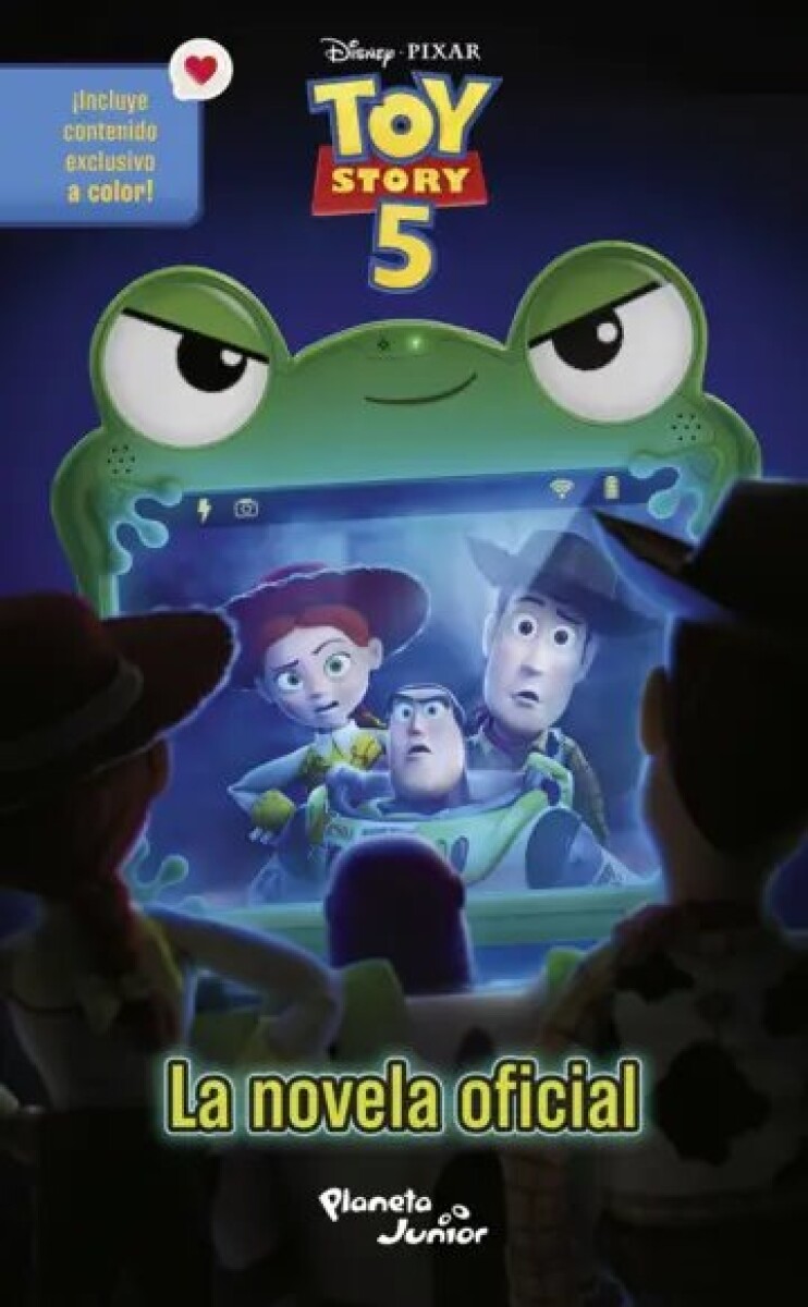 TOY STORY 5. LA NOVELA OFICIAL 
