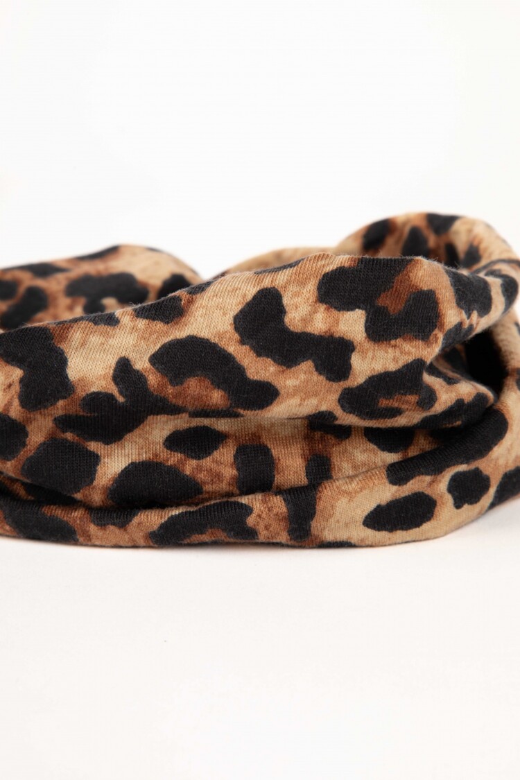 VINCHA DE PELO GERRI Animal Print