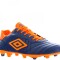 Championes de Fútbol 11 Hombre Umbro Touch FG Azul - Anaranjado