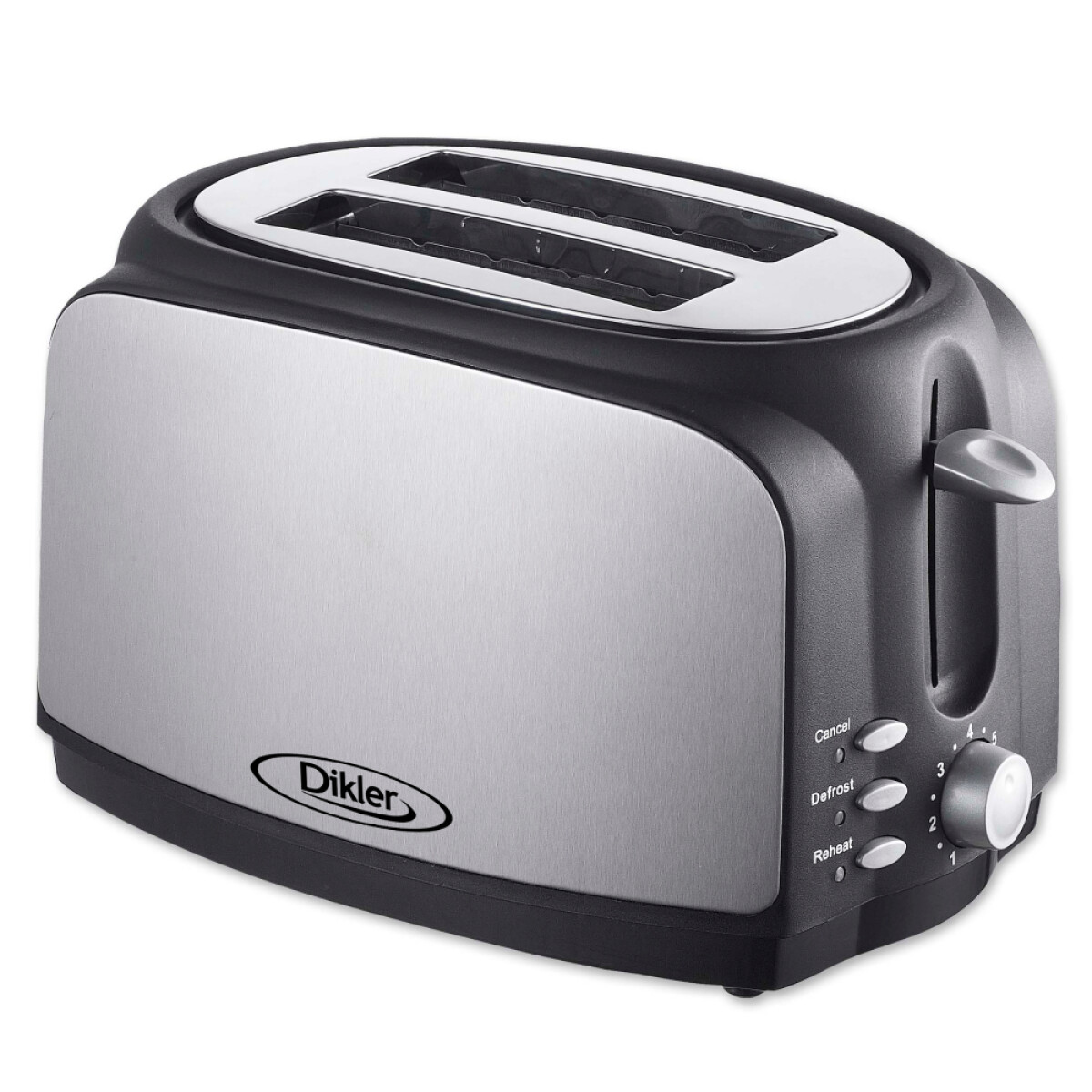 Tostadora Dikler E-36 inox. 