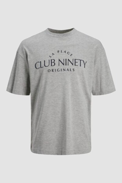 Camiseta Brink Graphic Light Grey Melange