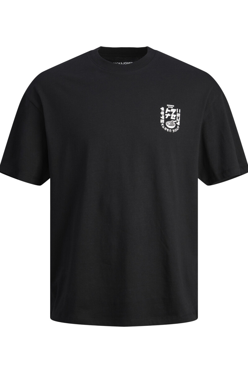 PLAYERA DIRK Black