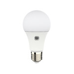 Lámpara LED con fotocélula E27 9W 806Lm luz fría ILU01875