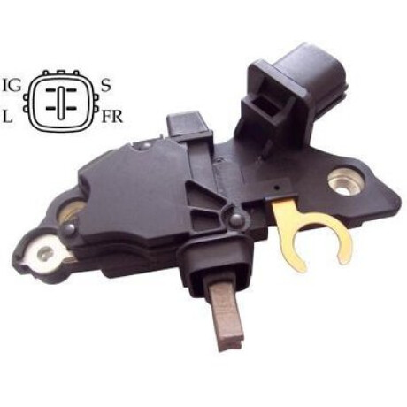 REGULADOR VOLTAJE - TOYOTA COROLLA-HILUX BOSCH=IK5236=RNB.145236 TRANSPO REGULADOR VOLTAJE - TOYOTA COROLLA-HILUX BOSCH=IK5236=RNB.145236 TRANSPO