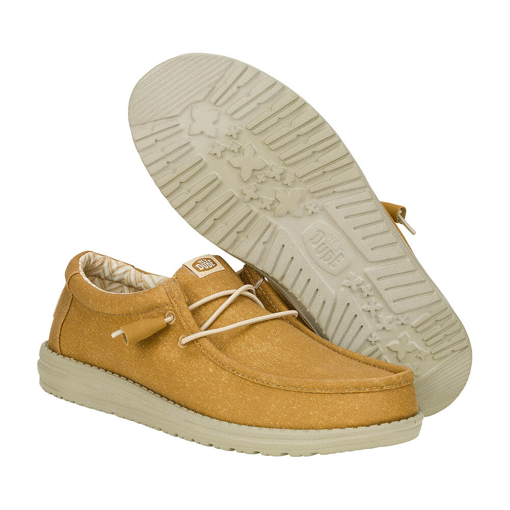 Wally Stretch Canvas - Hombre Cumin Brown/Stone Grey