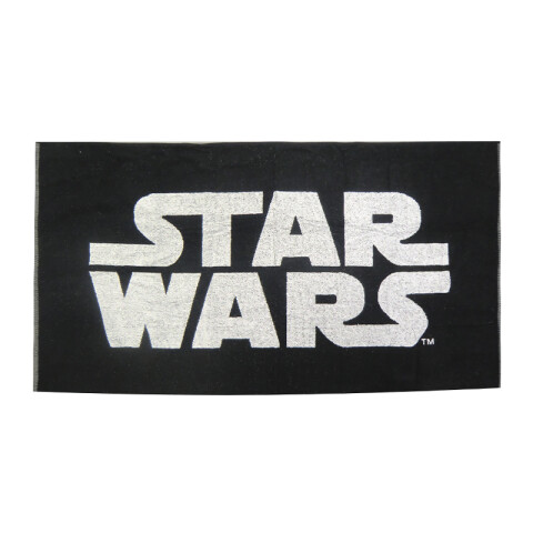 Toalla Infantil Playera Star Wars Felpa 70 x 130 cm U