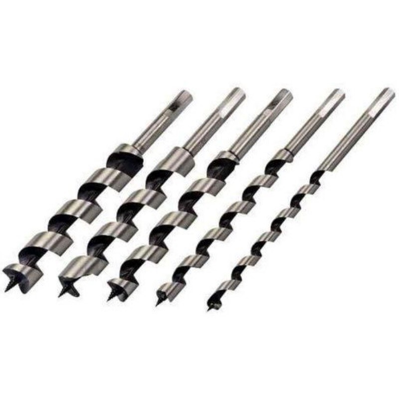 DINGQI SET 5 PIEZAS MECHA BARRENADORA P/MADERA INDUSTRIAL 10 Dingqi Set 5 Piezas Mecha Barrenadora P/madera Industrial 10