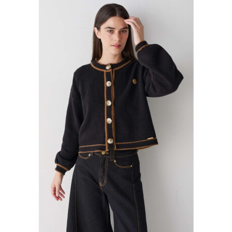 Preventa Cardigan Terro Winter Negro