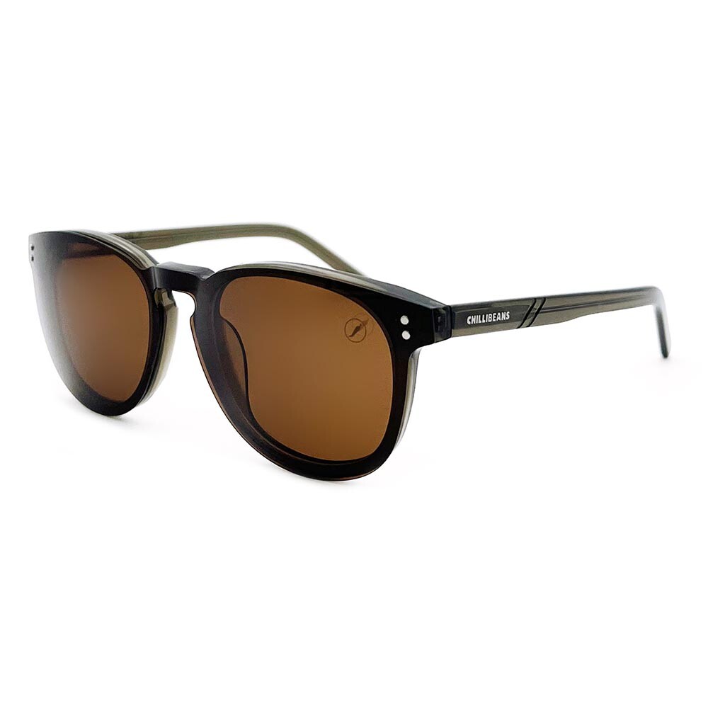 Lentes 2 En 1 Chilli Beans Redondo Marrón/Marrón