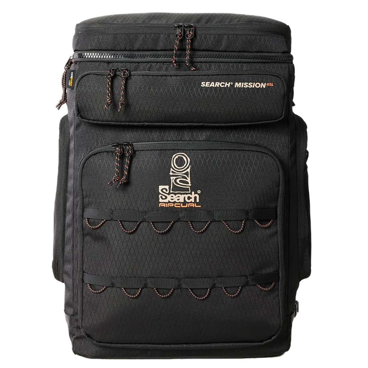 Mochila Rip Curl Search Mission Cordura 45 Lts - Negro 