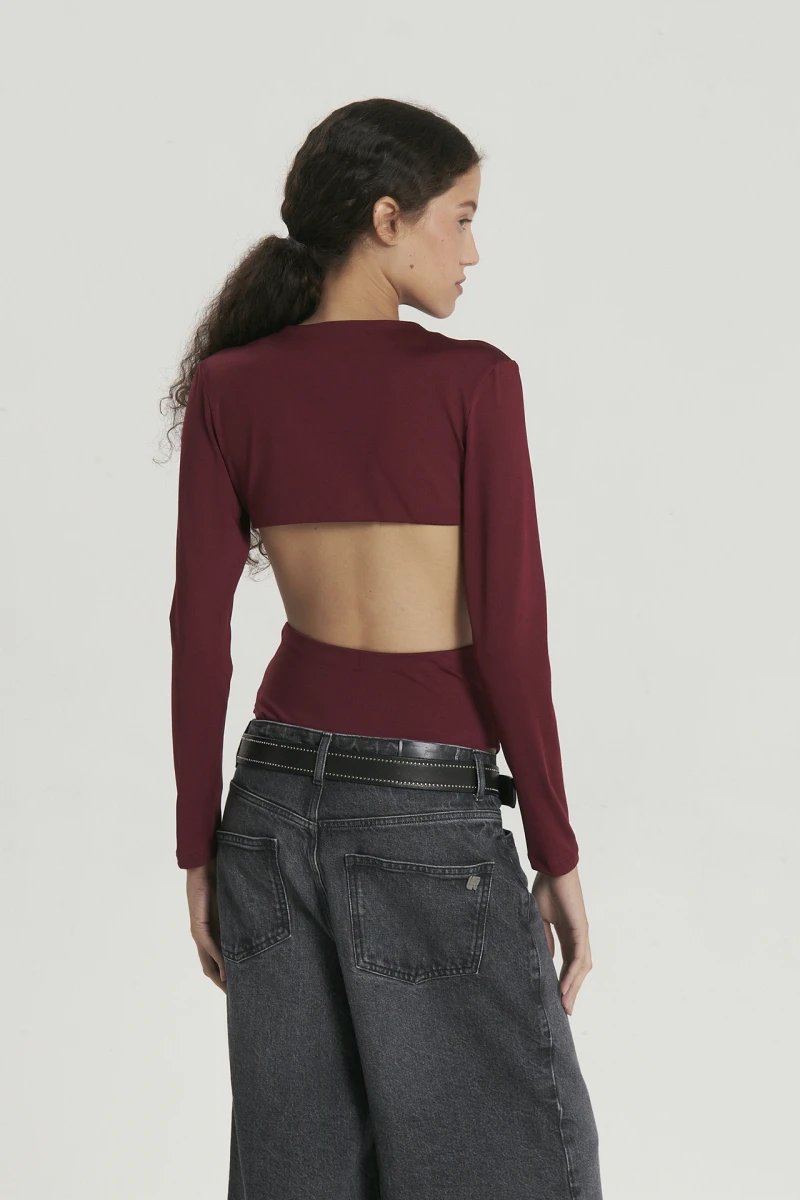 BODY DARIA Bordo