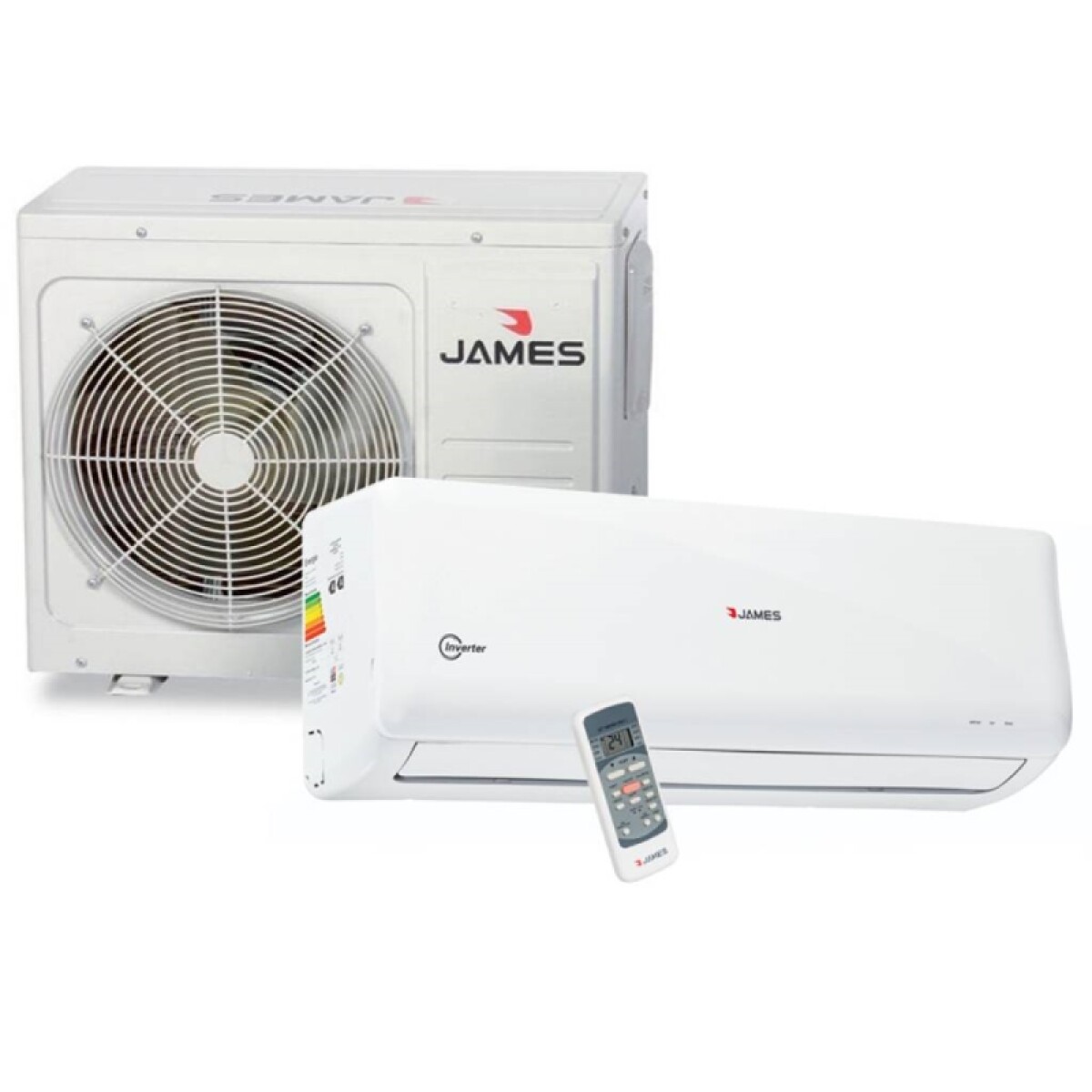 Aire Acondicionado James 24000 Btu Inverter 