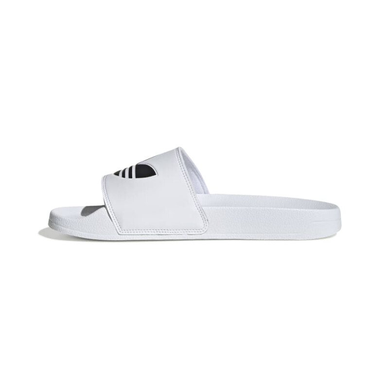 Ojotas Adidas Adilette Lite de Hombre - FU8297 Blanco-negro
