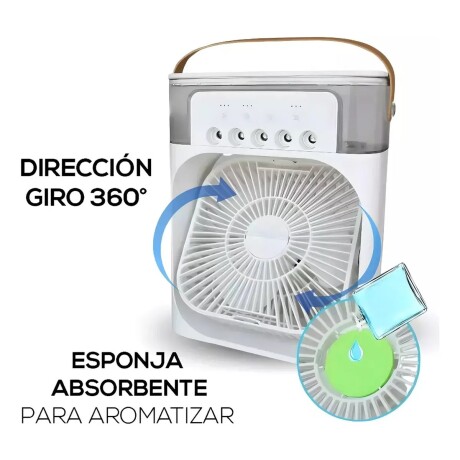 AIRE ACONDICIONADO PORTATIL GD-7 BLANCO