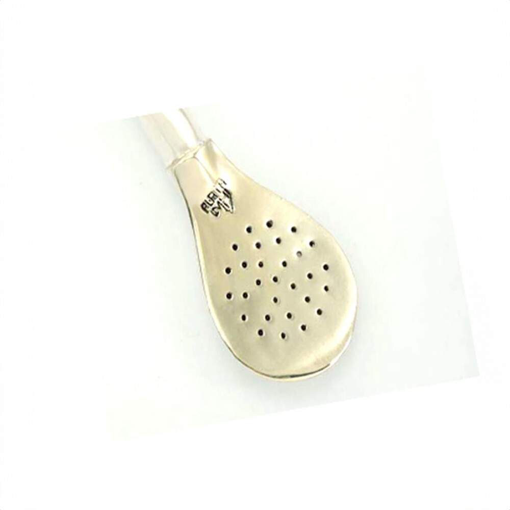 Bombilla plata y oro gruesa Bombilla plata y oro gruesa