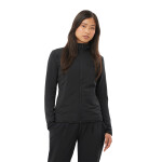 Salomon Campera Sntial Lightwarm Hybrid W para Mujer - Negro Negro