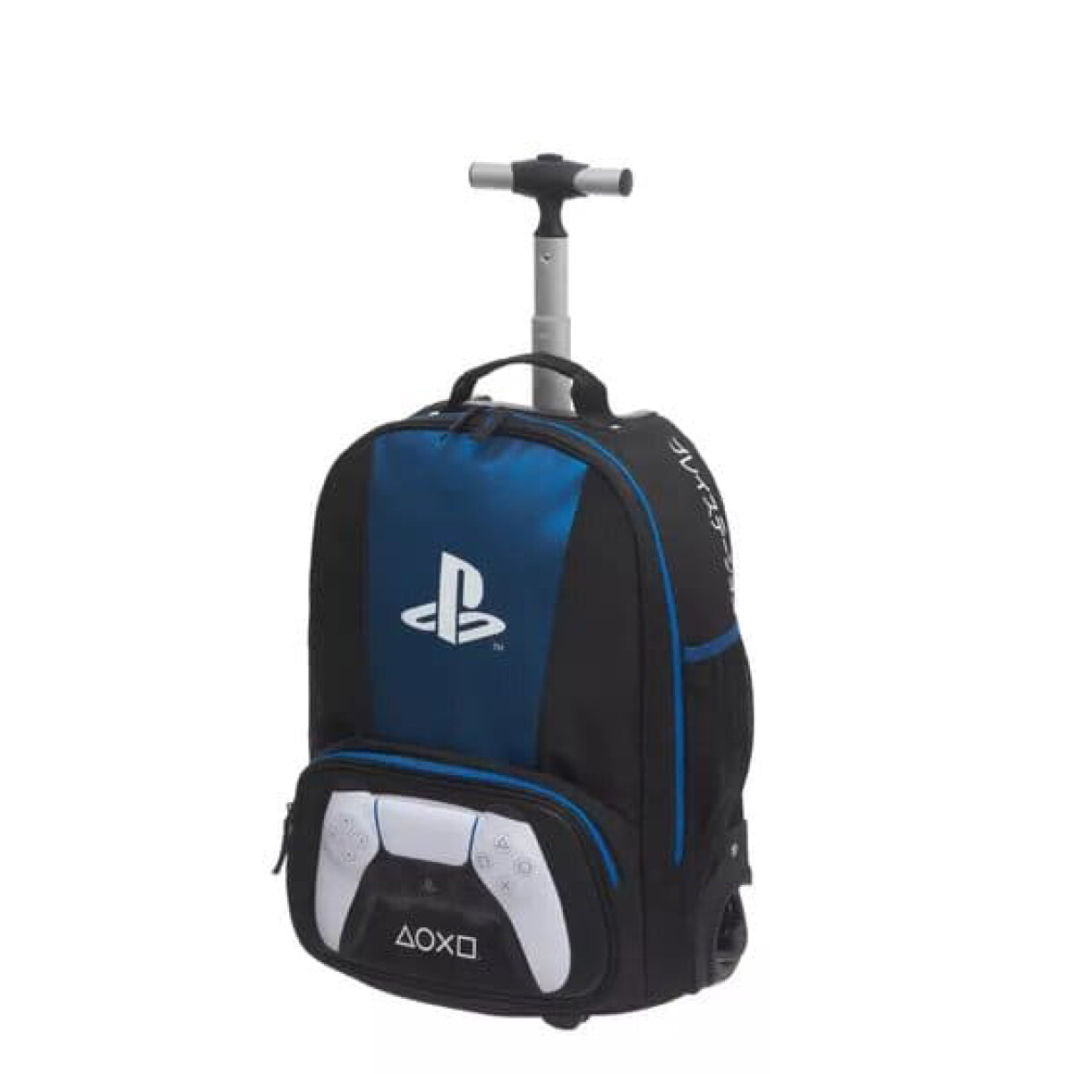 Mochila Play Station Play c/Carro - Negro - Azul - Blanco 