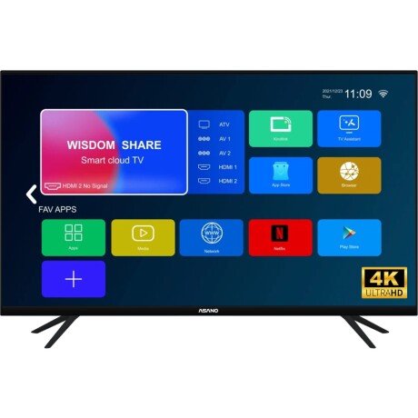Smart Tv Led Asano 50'' 4K sin Bordes 3840X2160 001