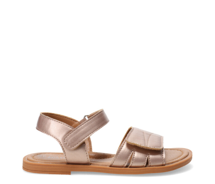 Sandalias de Niña MINI Miss Carol ARLES chatita Dorado