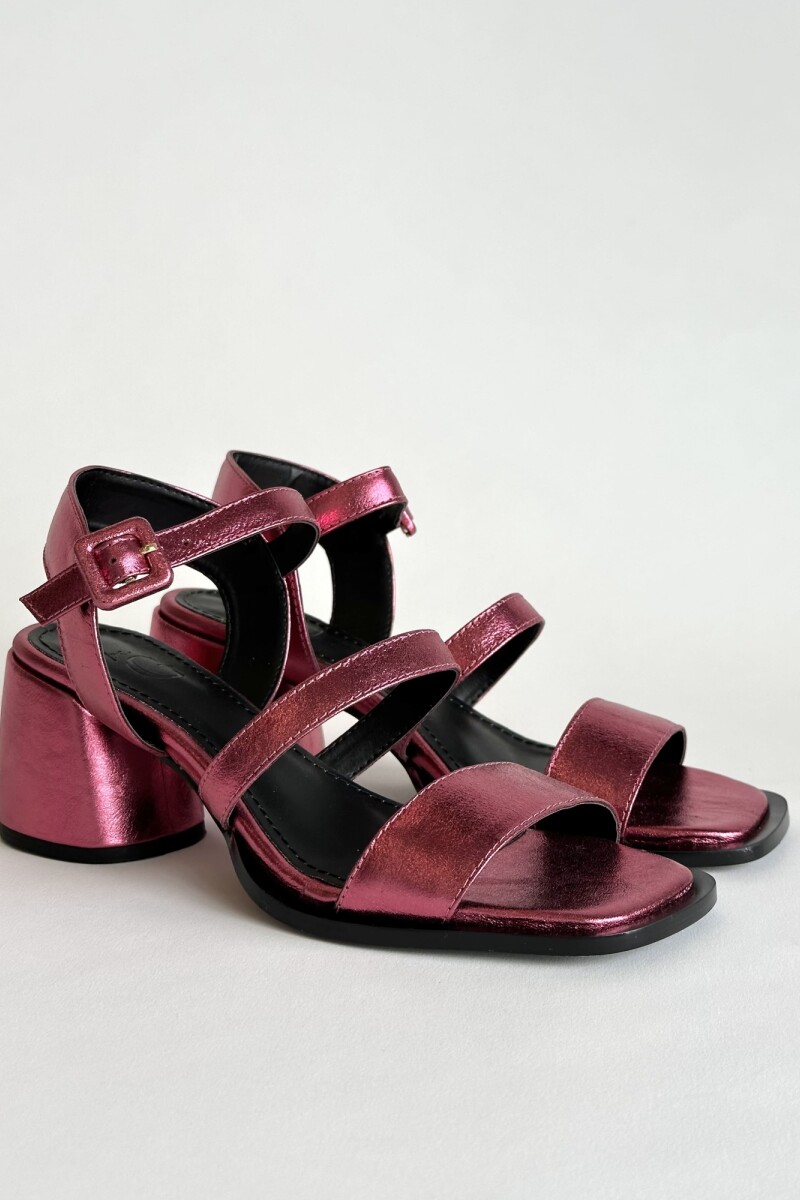 Sandalias Glam Rosa