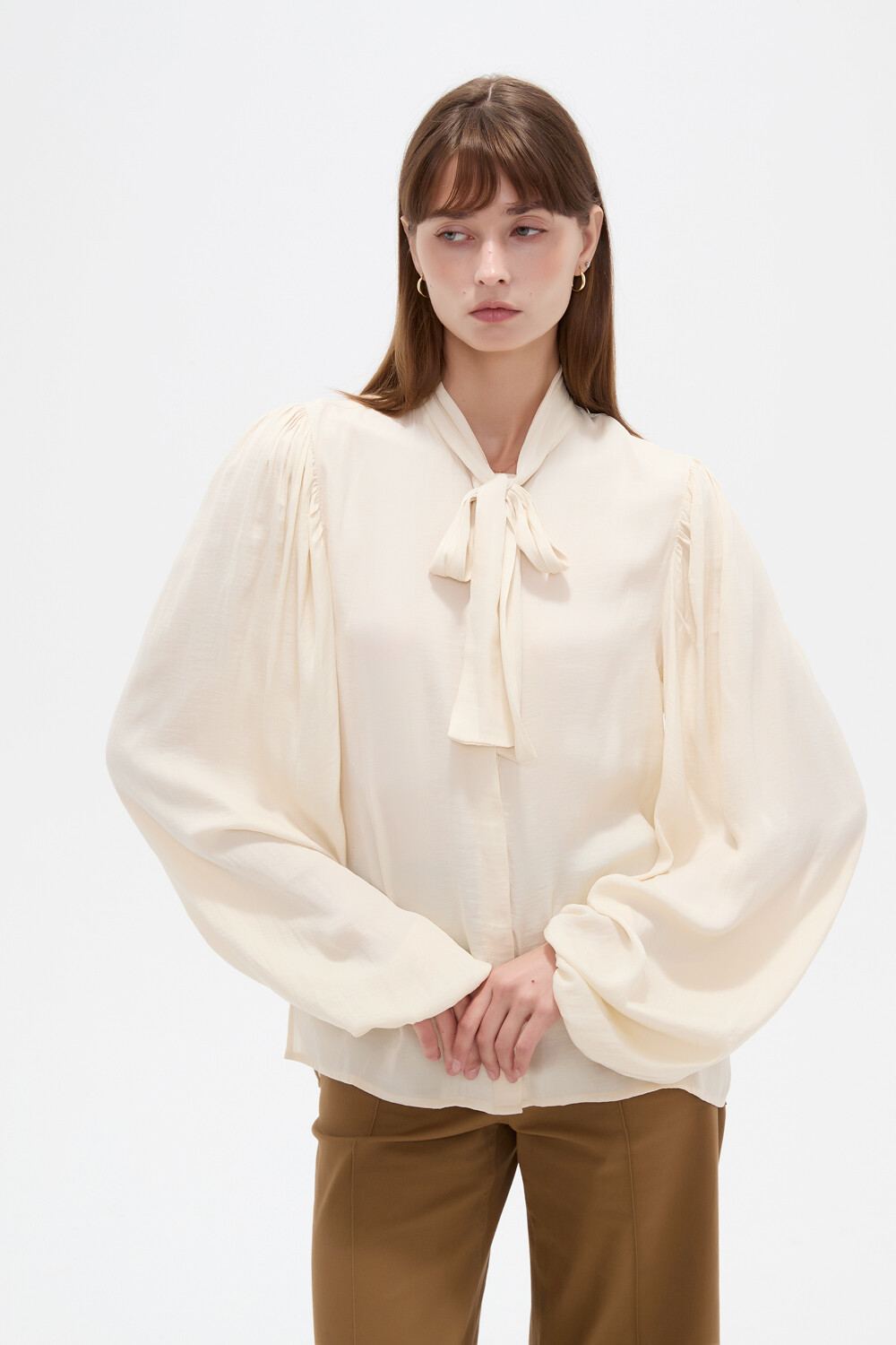 Camisa Finae Crudo / Natural