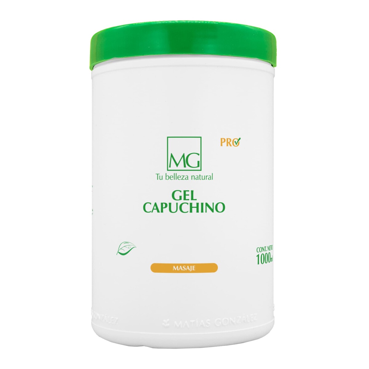 Gel Capuchino (1000cc) 