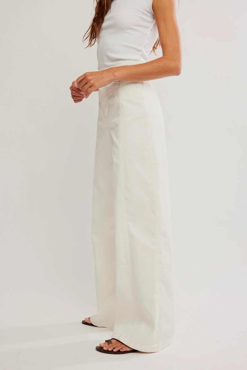 JEAN WIDE LIBRE Marfil
