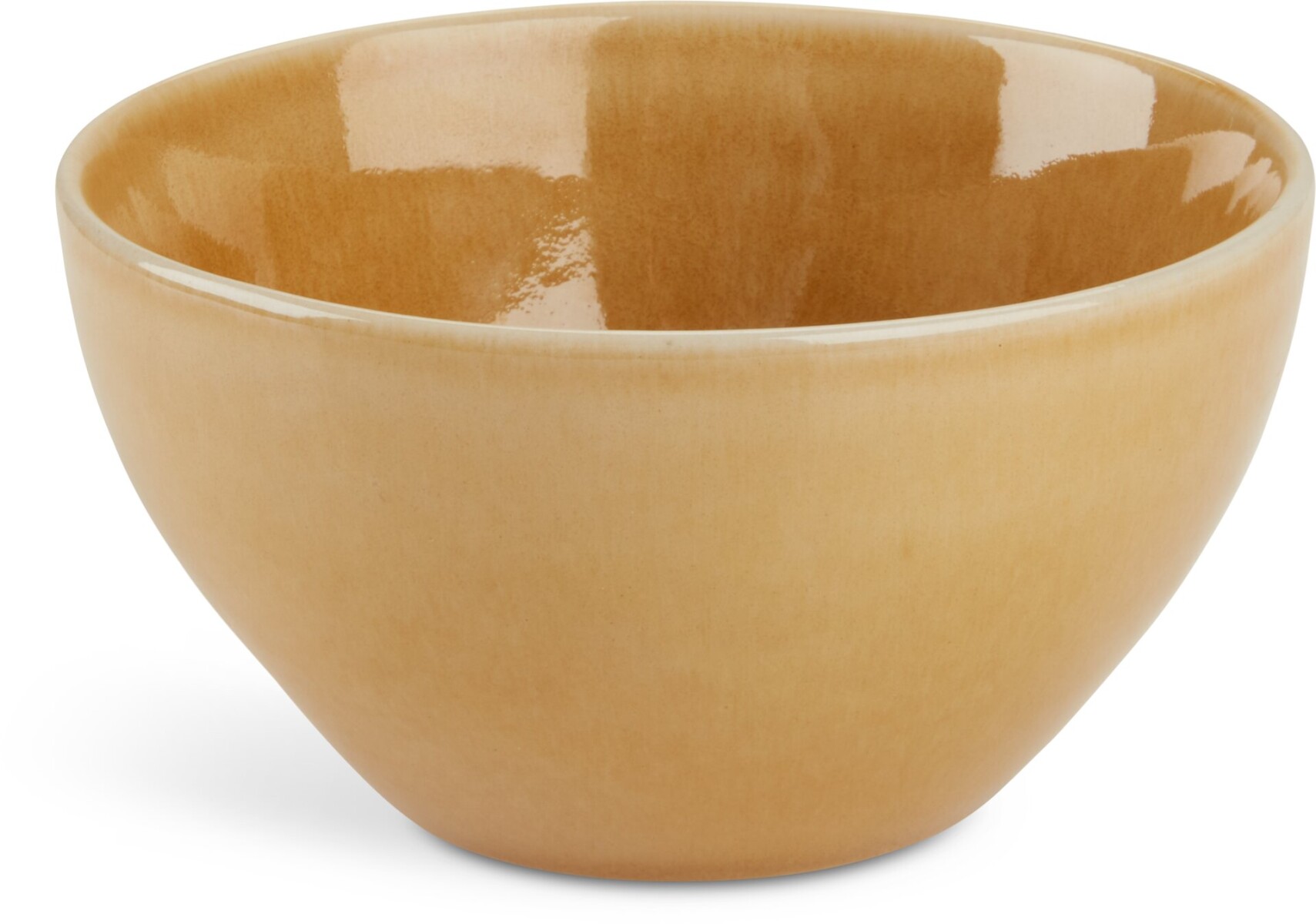 Bol KLAUDI Ø12xA6 cm amarillo 
