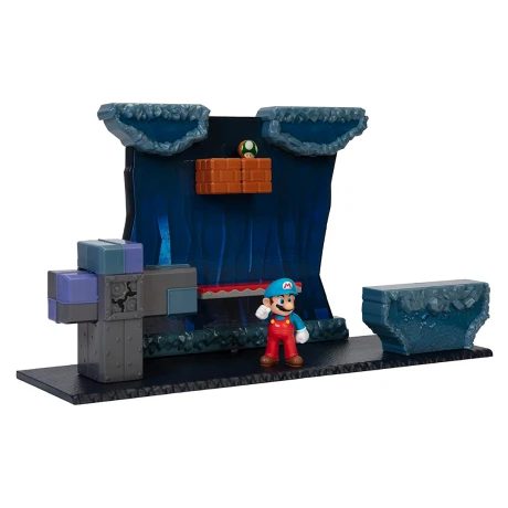Set Super Mario Bros Juego Subterráneo 001