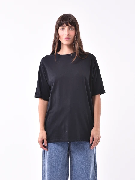 REMERA LUXIE NEGRO