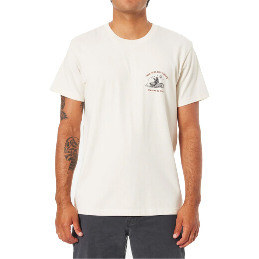 Remera Katin Cast Off Beige Remera Katin Cast Off Beige