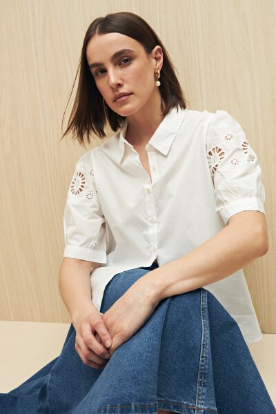 CAMISA EMILIA Blanco