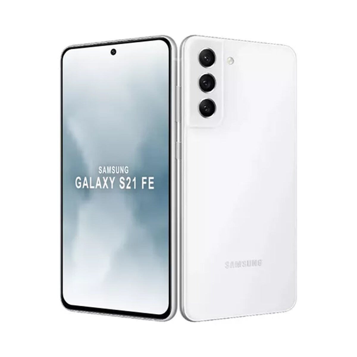 Celular Samsung S21 FE 5G 6.4" 8GB 256GB Blanco 