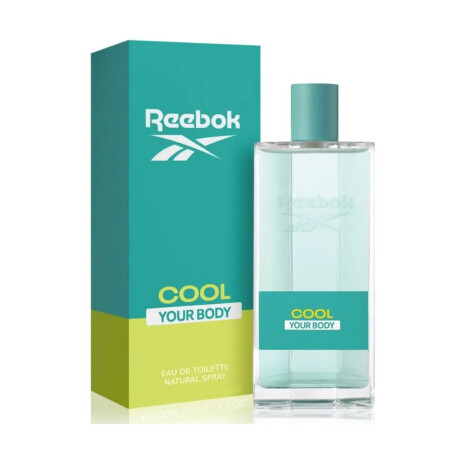 Reebok Cool Your Body Perfume Edt 100 Ml Reebok Cool Your Body Perfume Edt 100 Ml