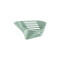 Frutero de mesa plástico VERDE MENTA