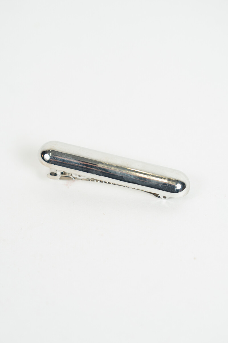 Pinza De Pelo - Plateado 