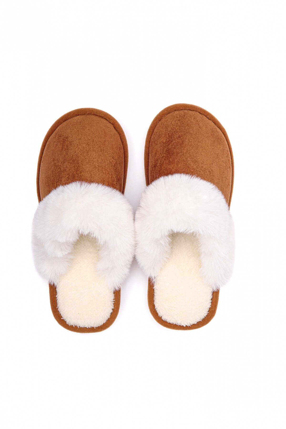 Pantuflas Karin Marron